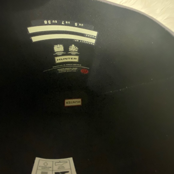 Hunter Original Aubergine Boots - Picture 3 of 8